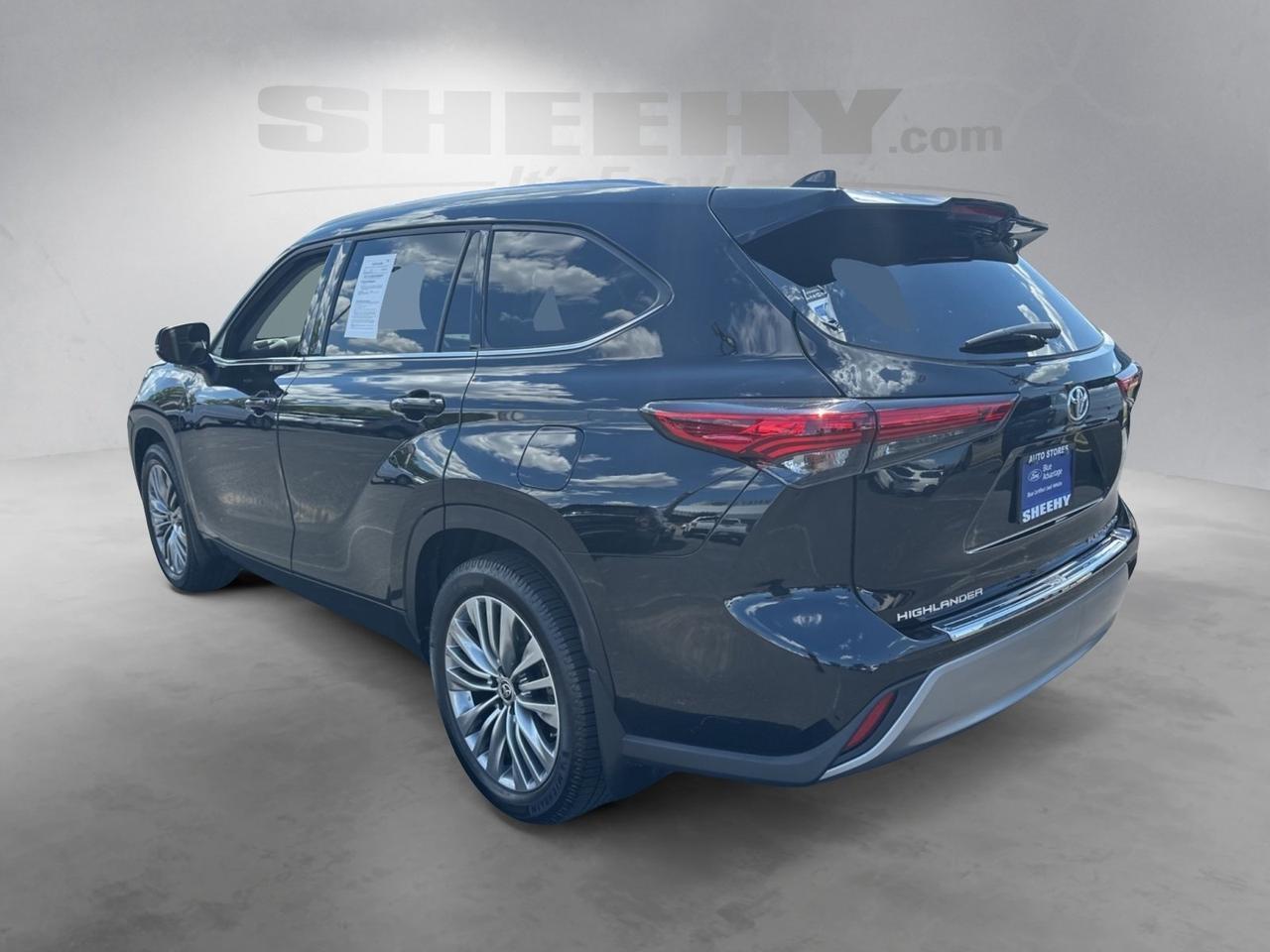 2021 Toyota Highlander Platinum Richmond VA