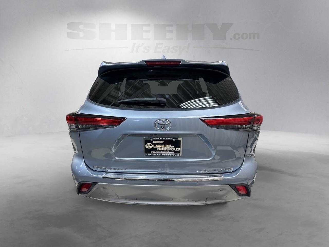 2021 Toyota Highlander Platinum Annapolis MD