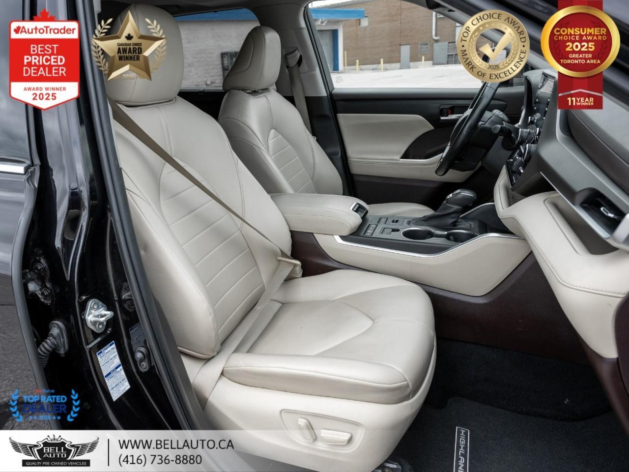2021 Toyota Highlander XLE | 8PASS | B.CAM | SUNROOF | DRIVEMODS | NOACCIDENT Toronto ON