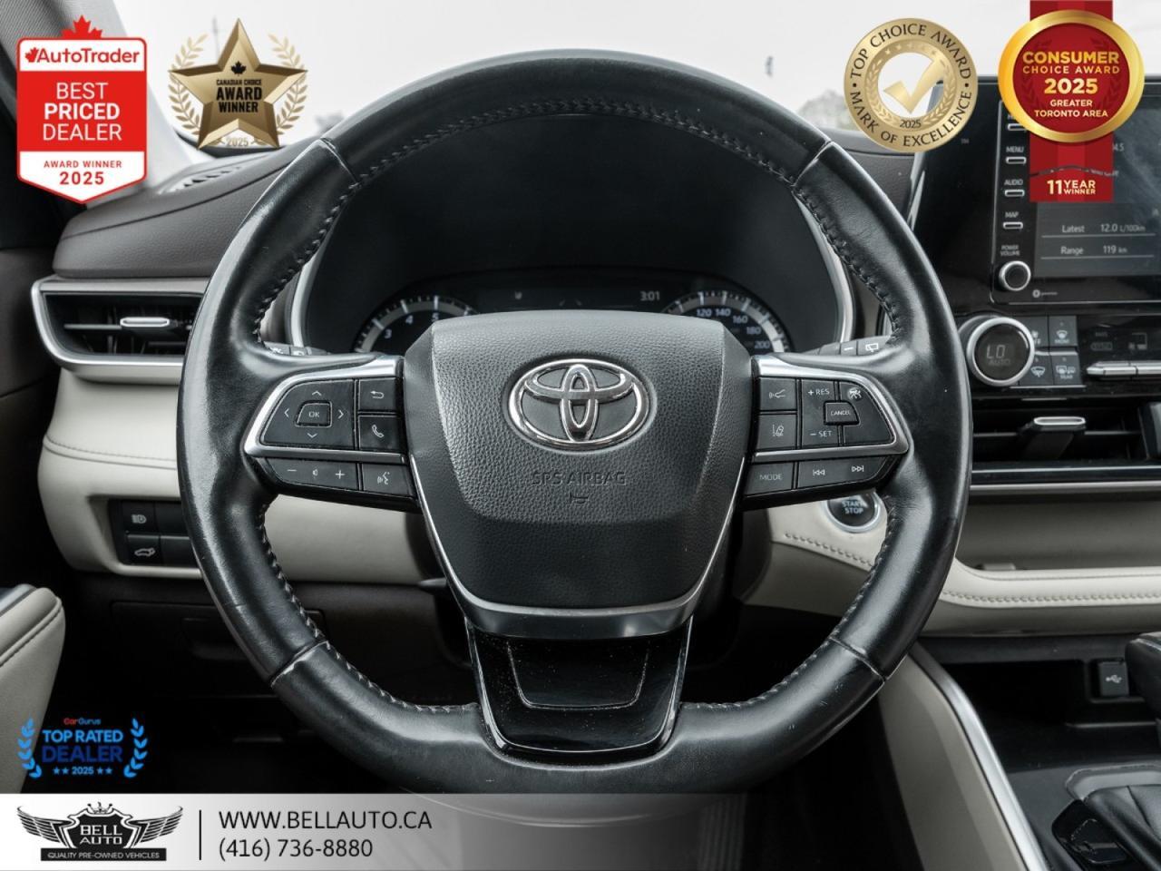2021 Toyota Highlander XLE | 8PASS | B.CAM | SUNROOF | DRIVEMODS | NOACCIDENT Toronto ON