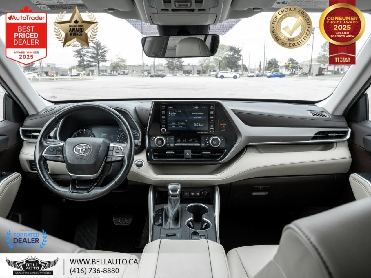 2021 Toyota Highlander XLE | 8PASS | B.CAM | SUNROOF | DRIVEMODS | NOACCIDENT Toronto ON