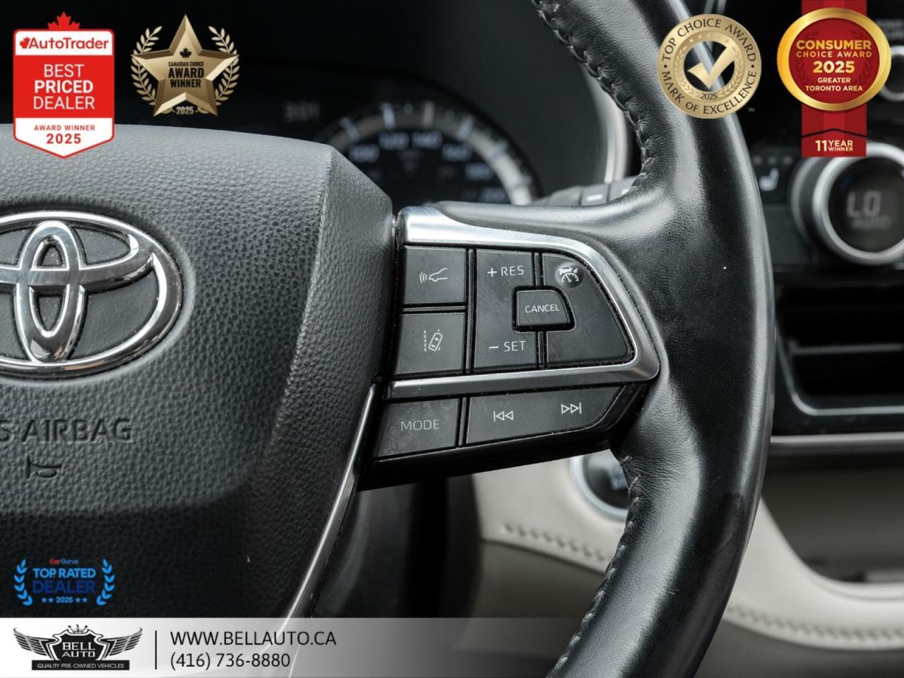 2021 Toyota Highlander XLE | 8PASS | B.CAM | SUNROOF | DRIVEMODS | NOACCIDENT Toronto ON