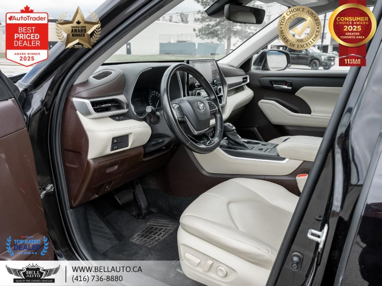 2021 Toyota Highlander XLE | 8PASS | B.CAM | SUNROOF | DRIVEMODS | NOACCIDENT Toronto ON