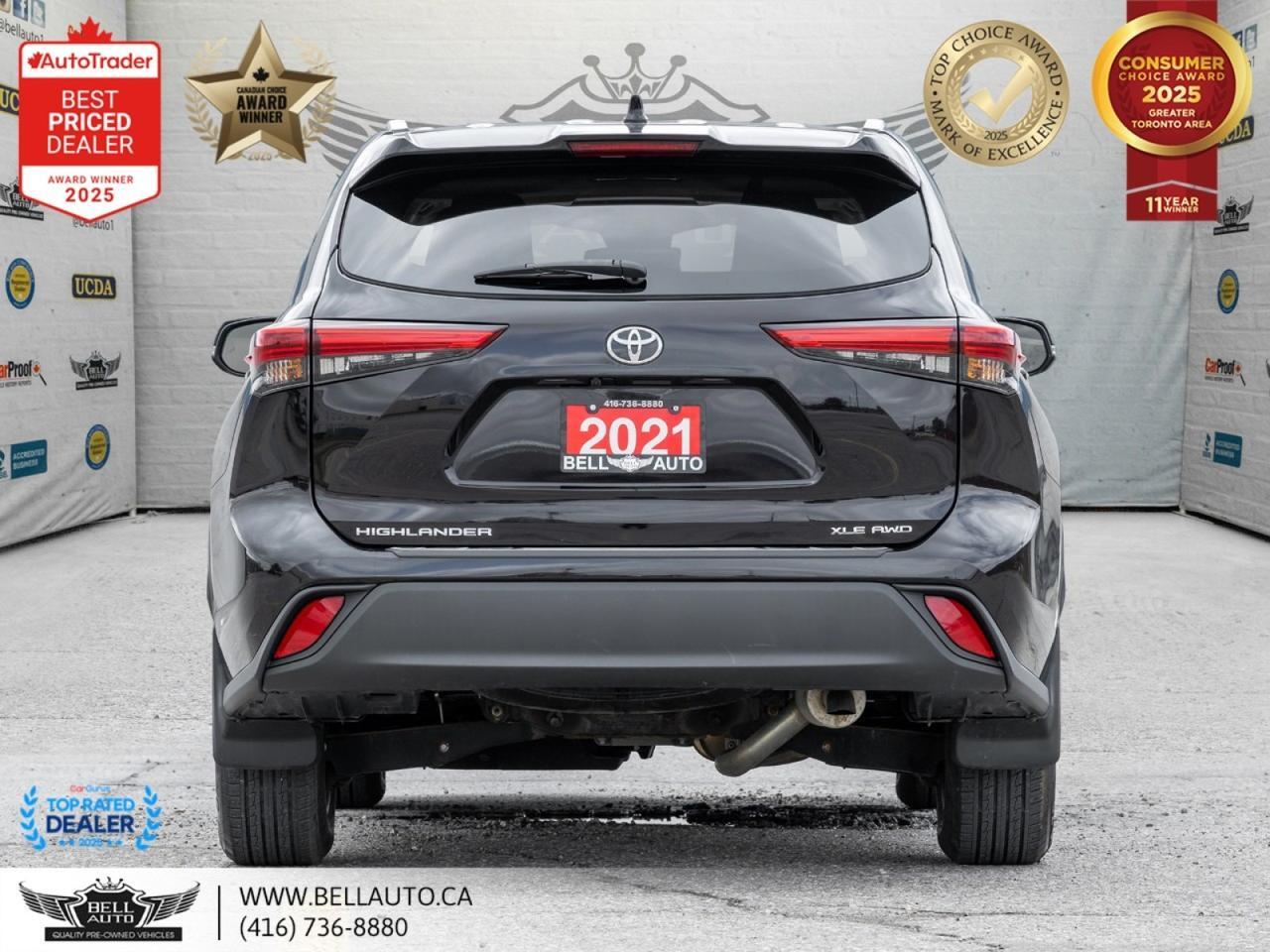 2021 Toyota Highlander XLE | 8PASS | B.CAM | SUNROOF | DRIVEMODS | NOACCIDENT Toronto ON