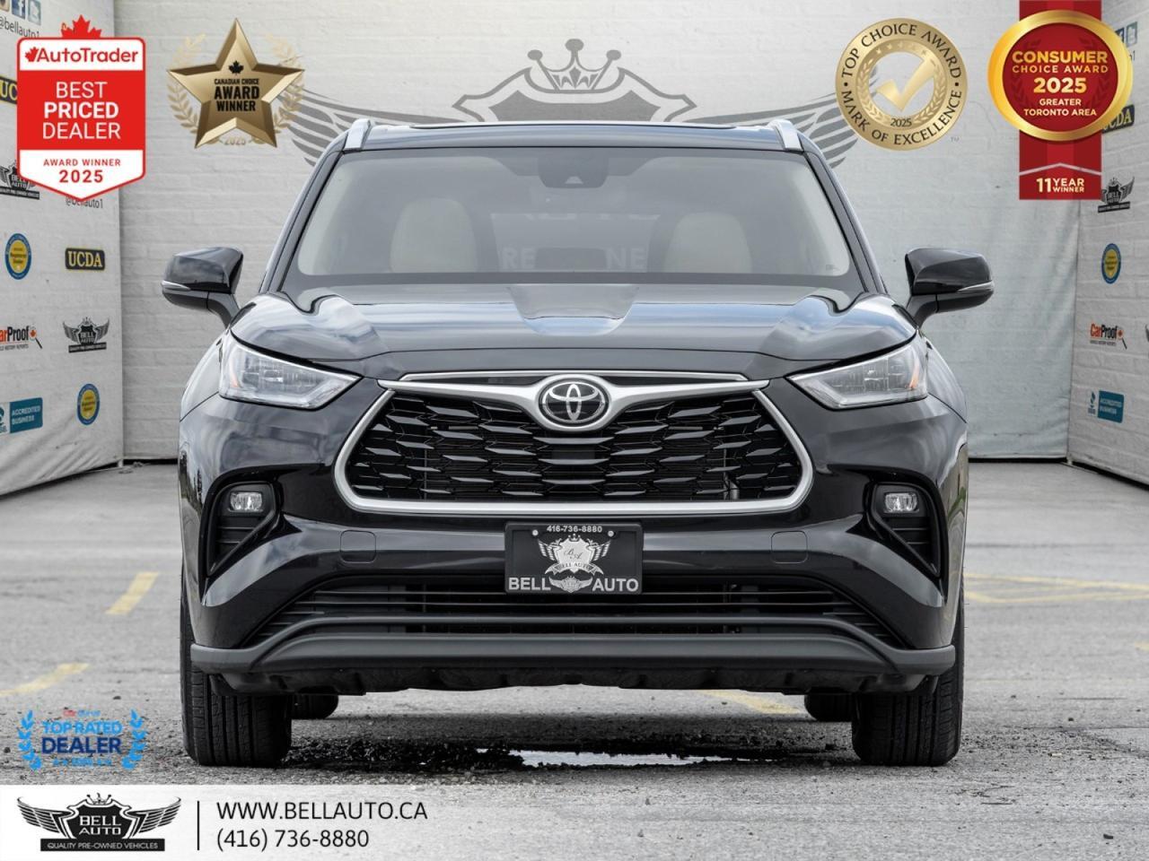 2021 Toyota Highlander XLE | 8PASS | B.CAM | SUNROOF | DRIVEMODS | NOACCIDENT Toronto ON