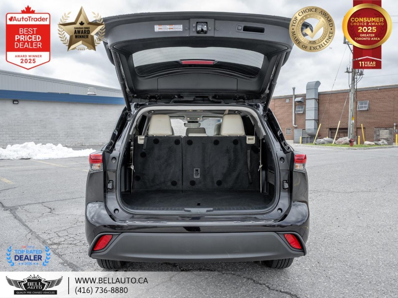 2021 Toyota Highlander XLE | 8PASS | B.CAM | SUNROOF | DRIVEMODS | NOACCIDENT Toronto ON