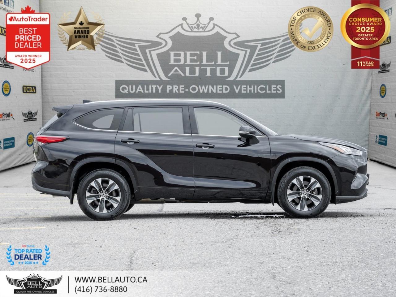 2021 Toyota Highlander XLE | 8PASS | B.CAM | SUNROOF | DRIVEMODS | NOACCIDENT Toronto ON