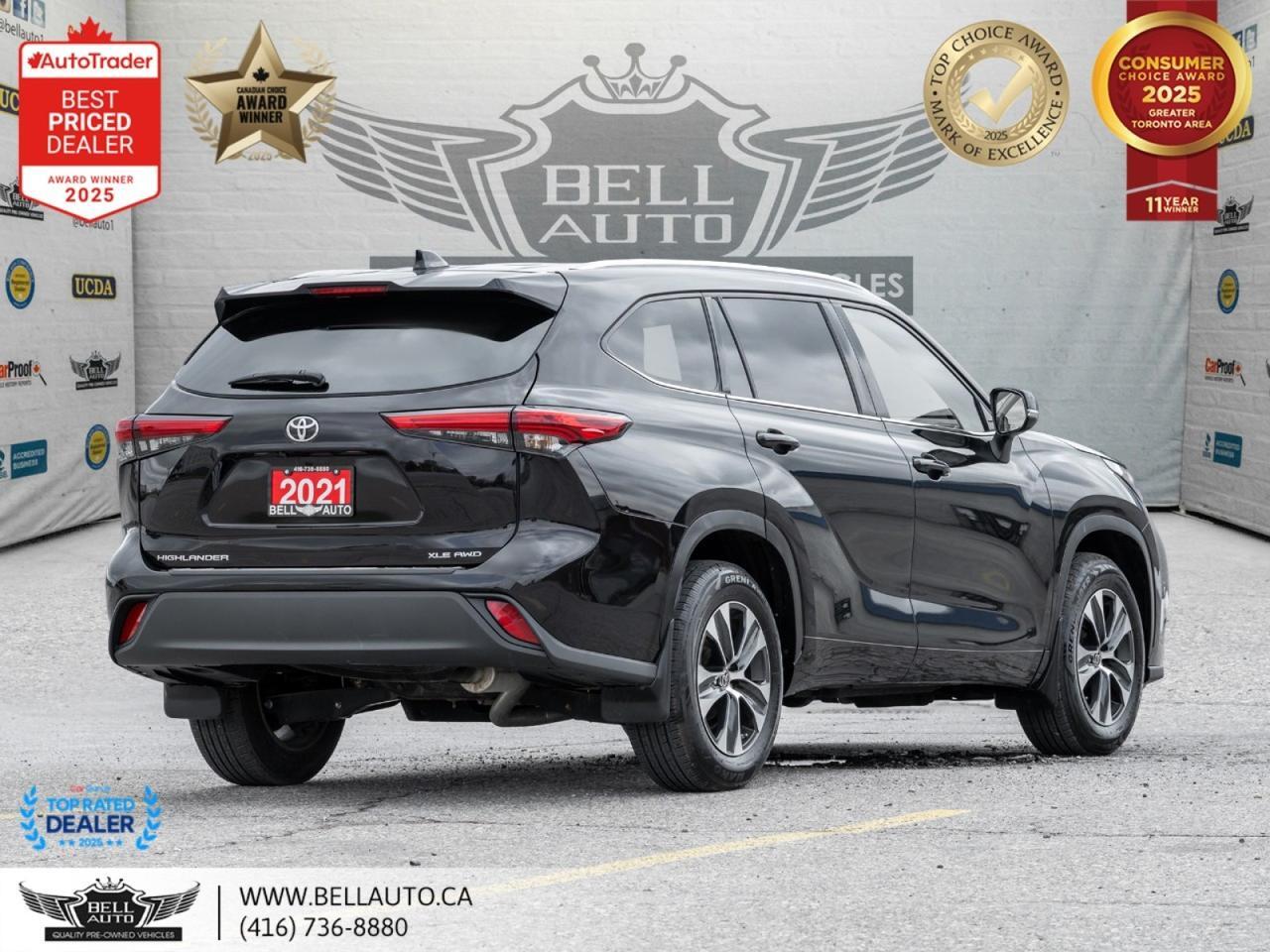 2021 Toyota Highlander XLE | 8PASS | B.CAM | SUNROOF | DRIVEMODS | NOACCIDENT Toronto ON