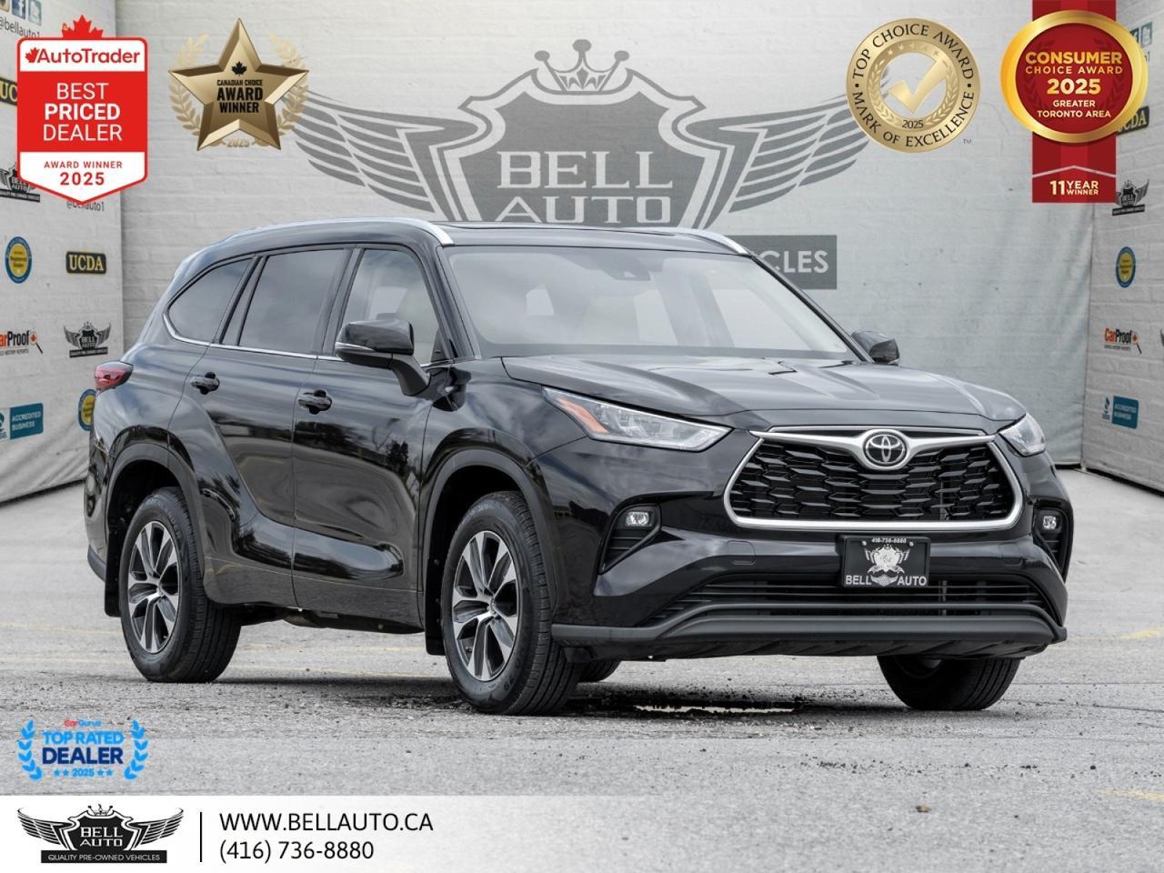 2021 Toyota Highlander XLE | 8PASS | B.CAM | SUNROOF | DRIVEMODS | NOACCIDENT