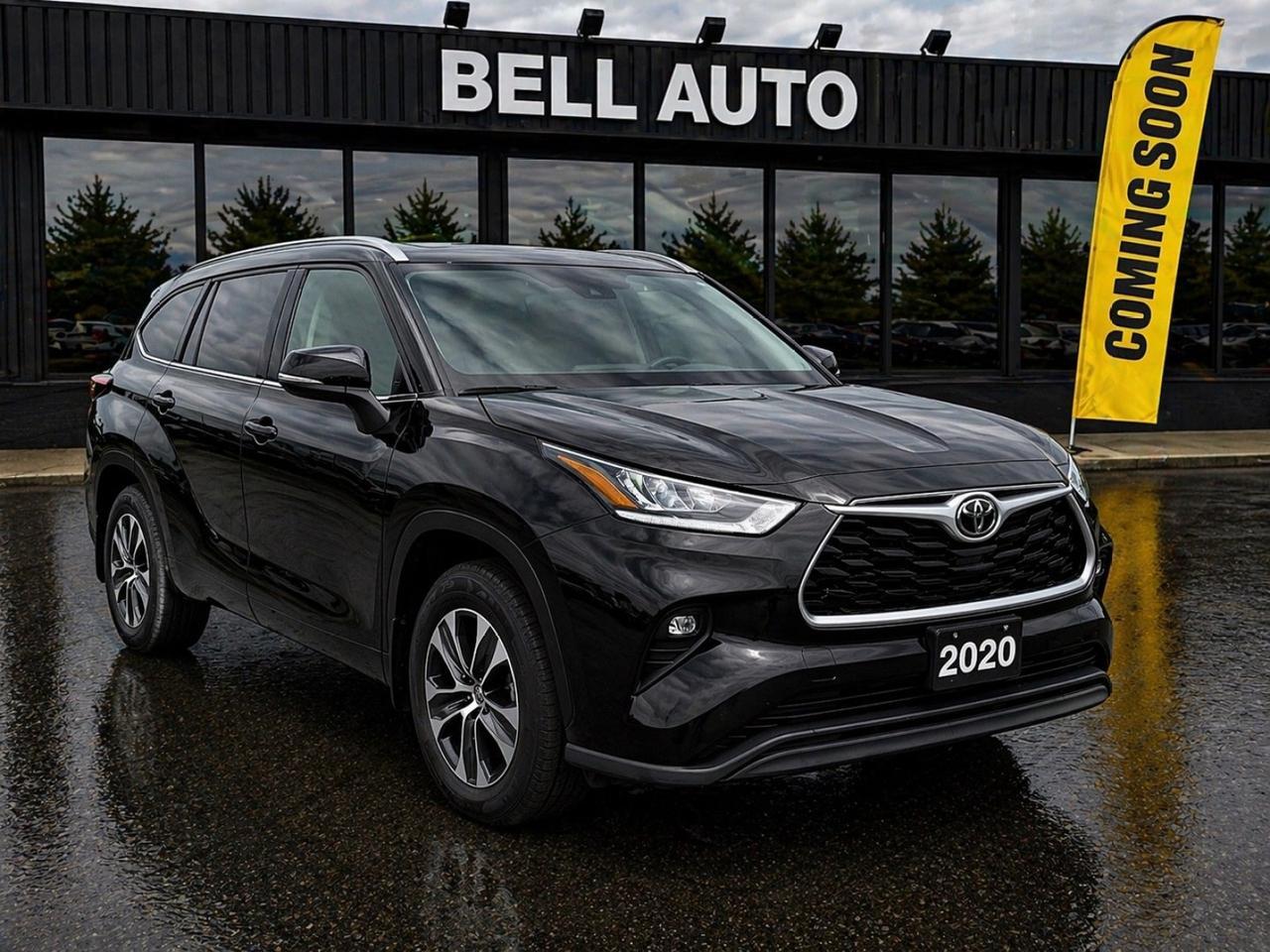 2021 Toyota Highlander XLE 8-PASS SUNROOF B.CAM ONSTAR NOACCIDENT