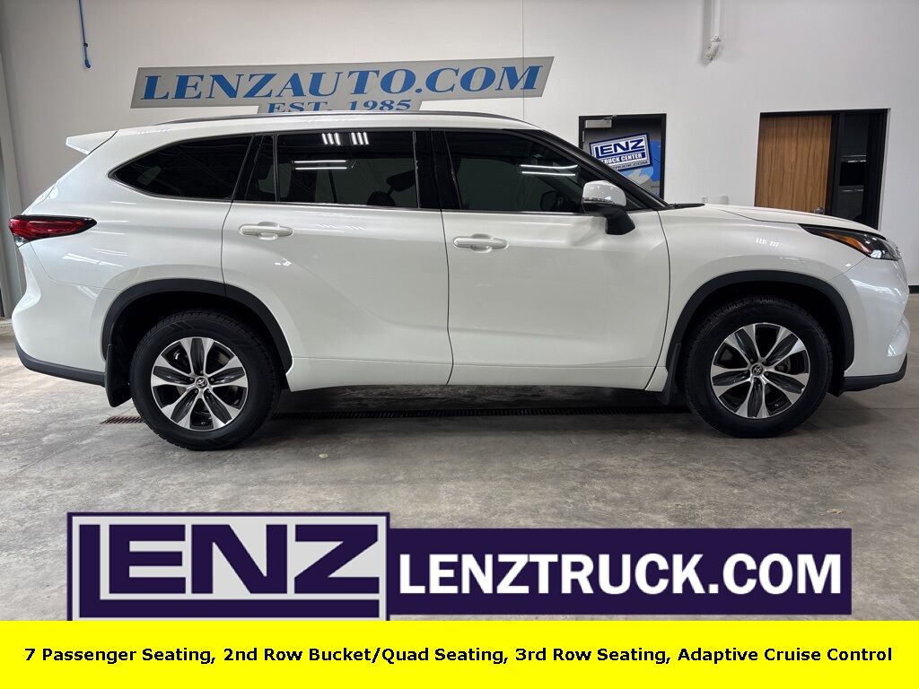 2021 Toyota Highlander XLE AWD 7 Passenger Minocqua WI