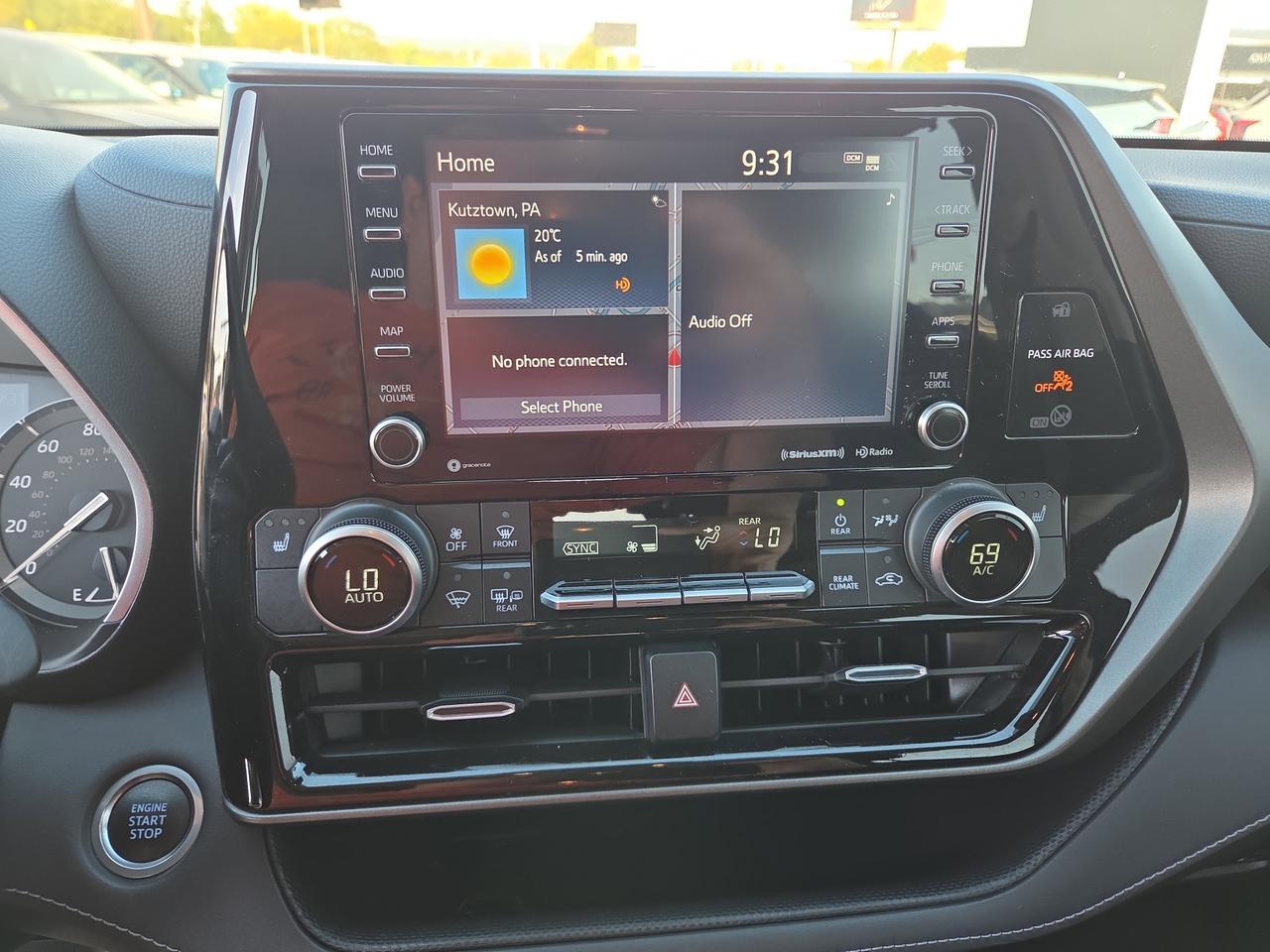 2021 Toyota Highlander XLE AWD Hamburg PA