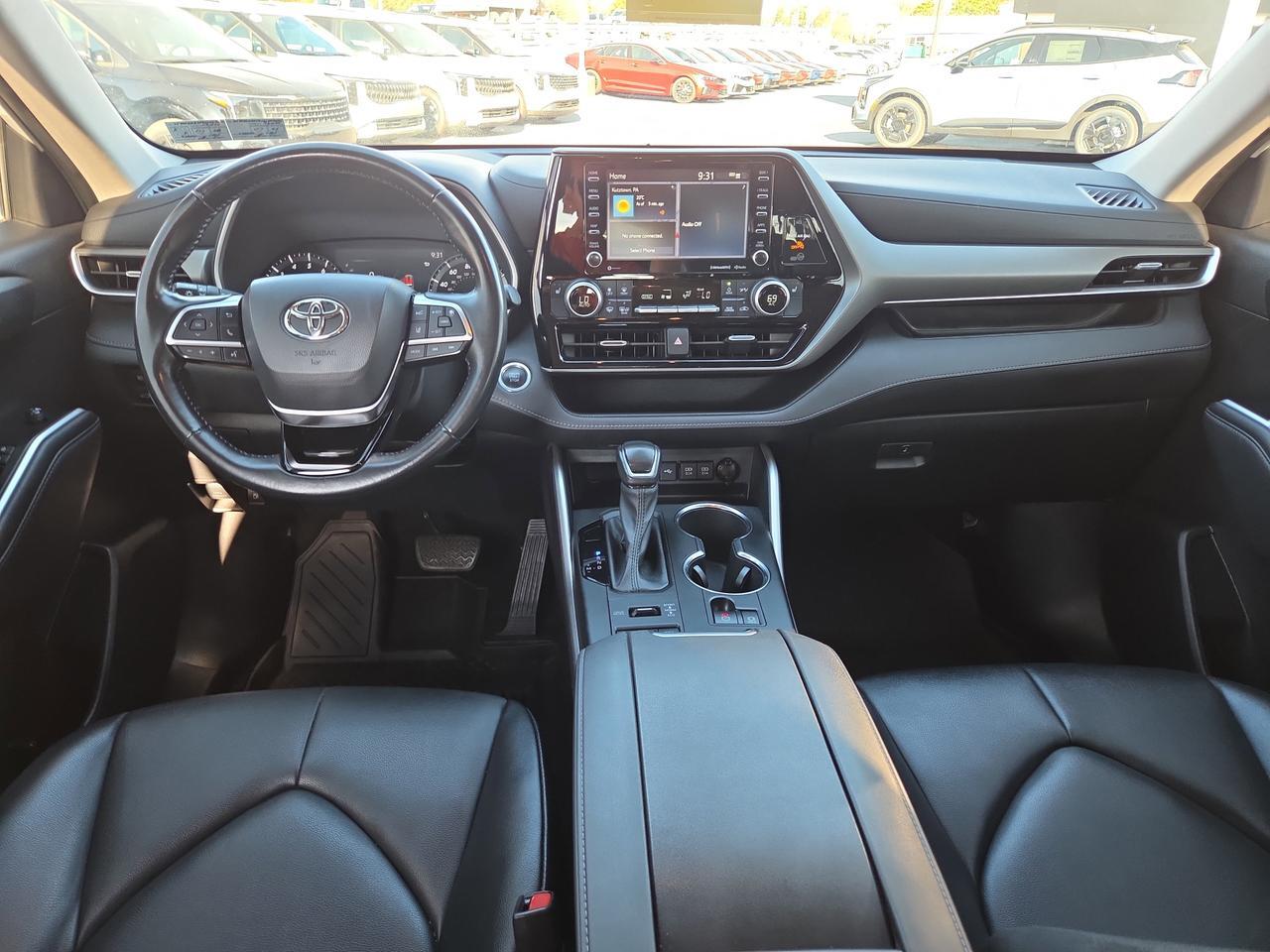 2021 Toyota Highlander XLE AWD Hamburg PA