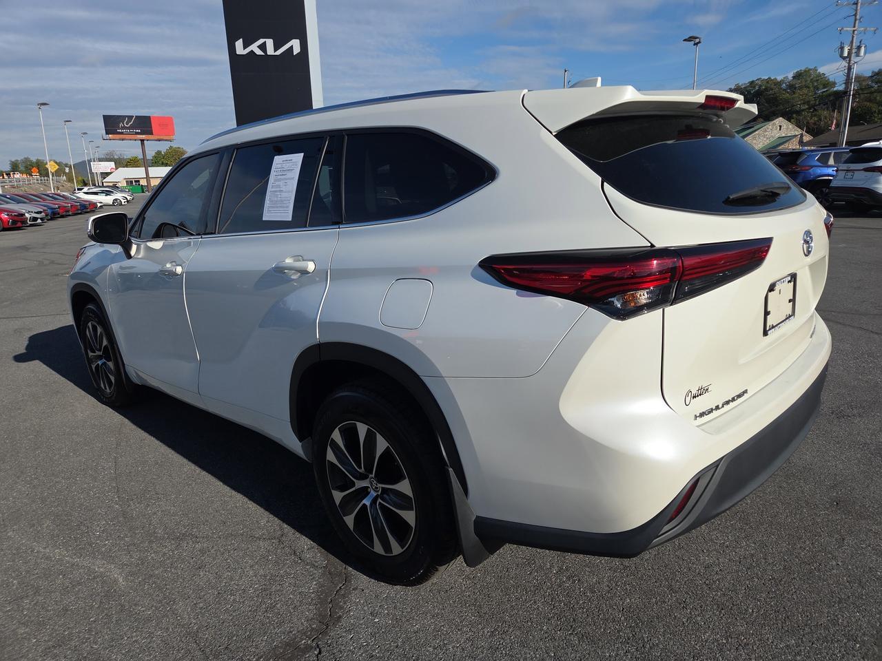 2021 Toyota Highlander XLE AWD Hamburg PA