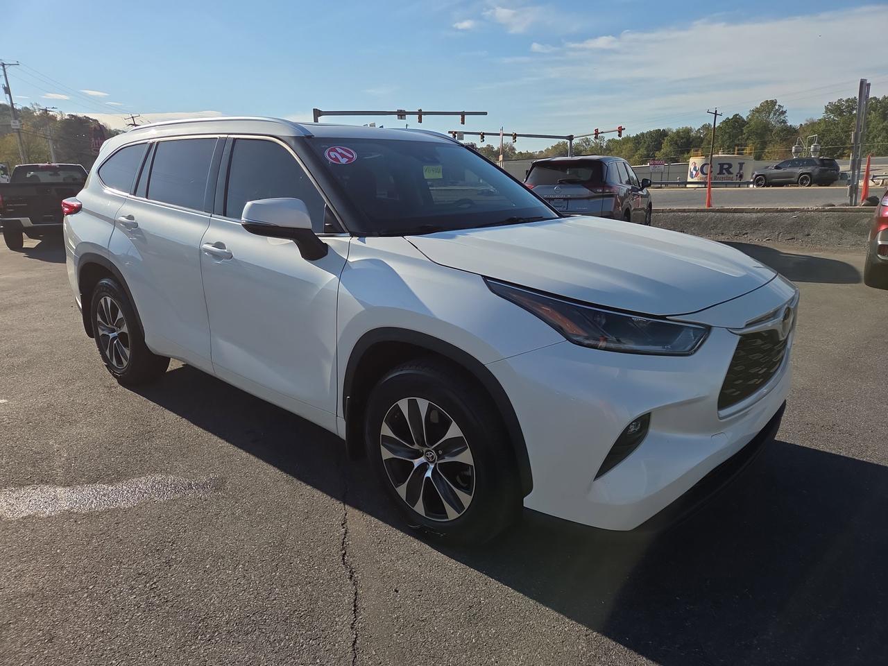 2021 Toyota Highlander XLE AWD