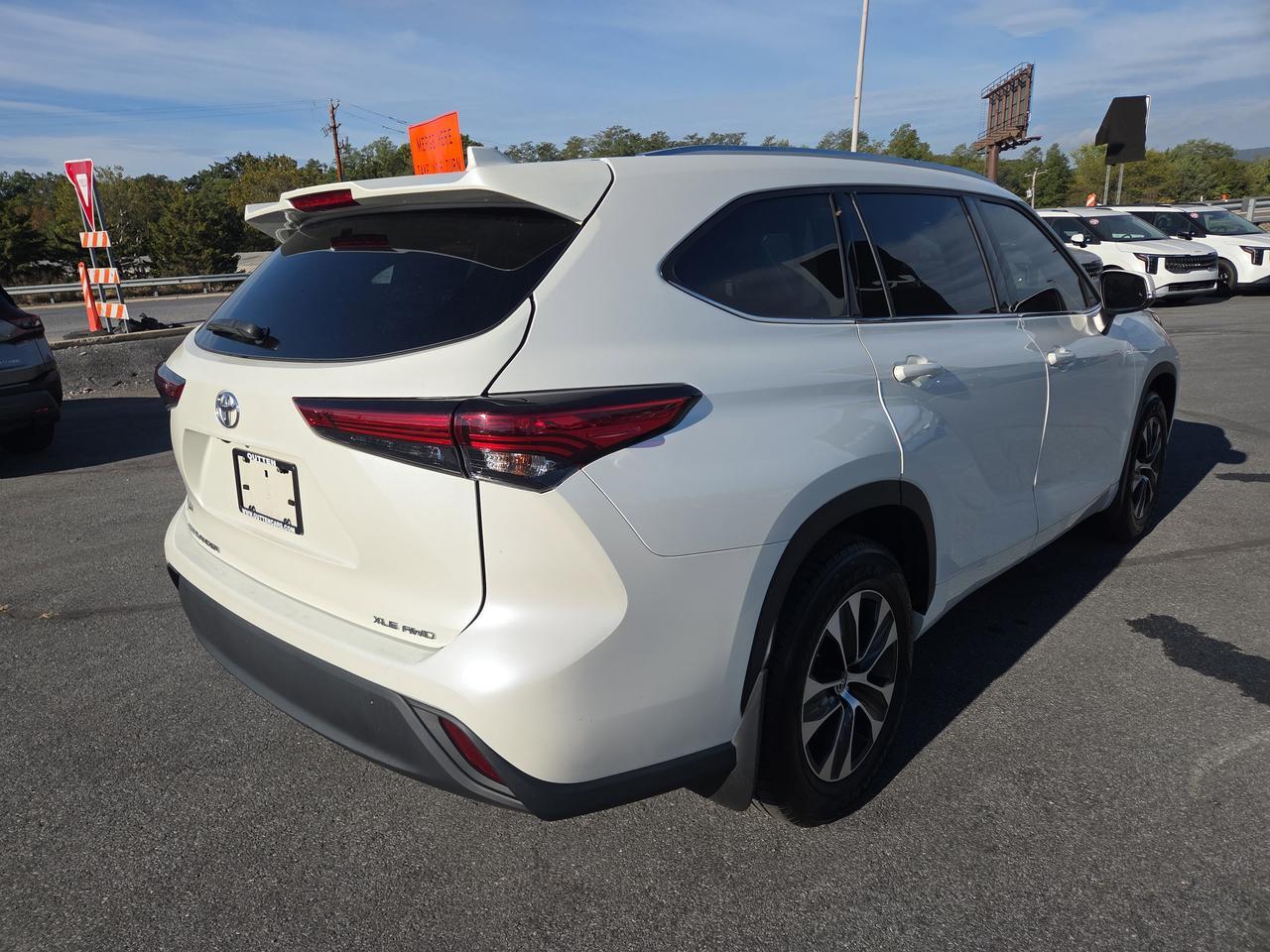 2021 Toyota Highlander XLE AWD Hamburg PA