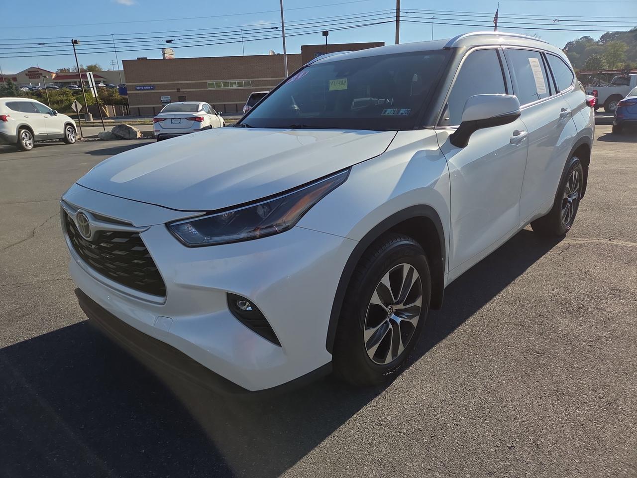 2021 Toyota Highlander XLE AWD Hamburg PA