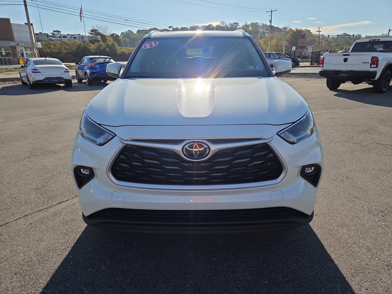2021 Toyota Highlander XLE AWD Hamburg PA