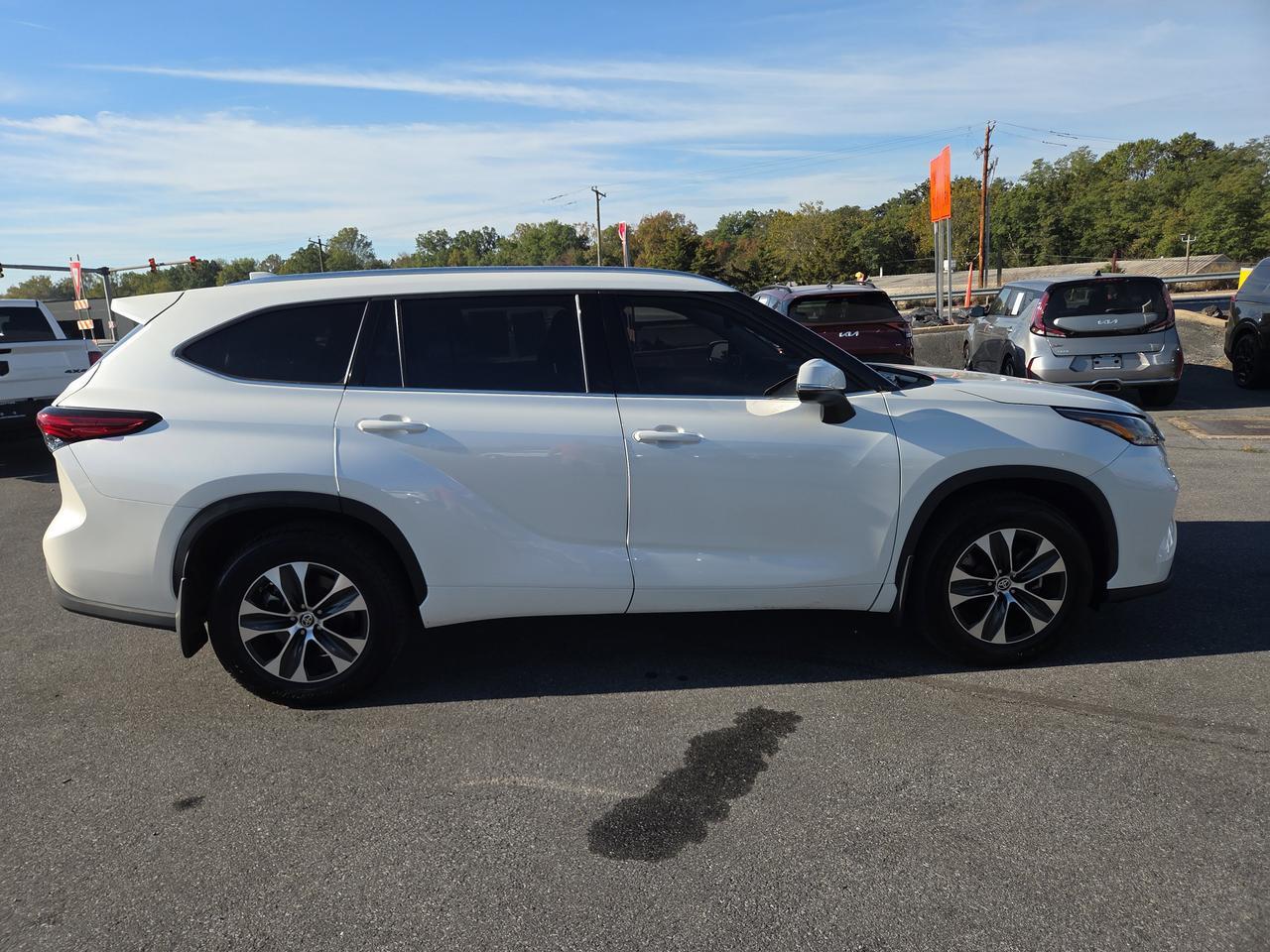 2021 Toyota Highlander XLE AWD Hamburg PA