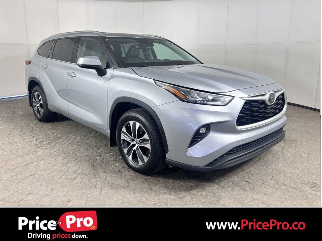 2021 Toyota Highlander XLE AWD Maumee OH