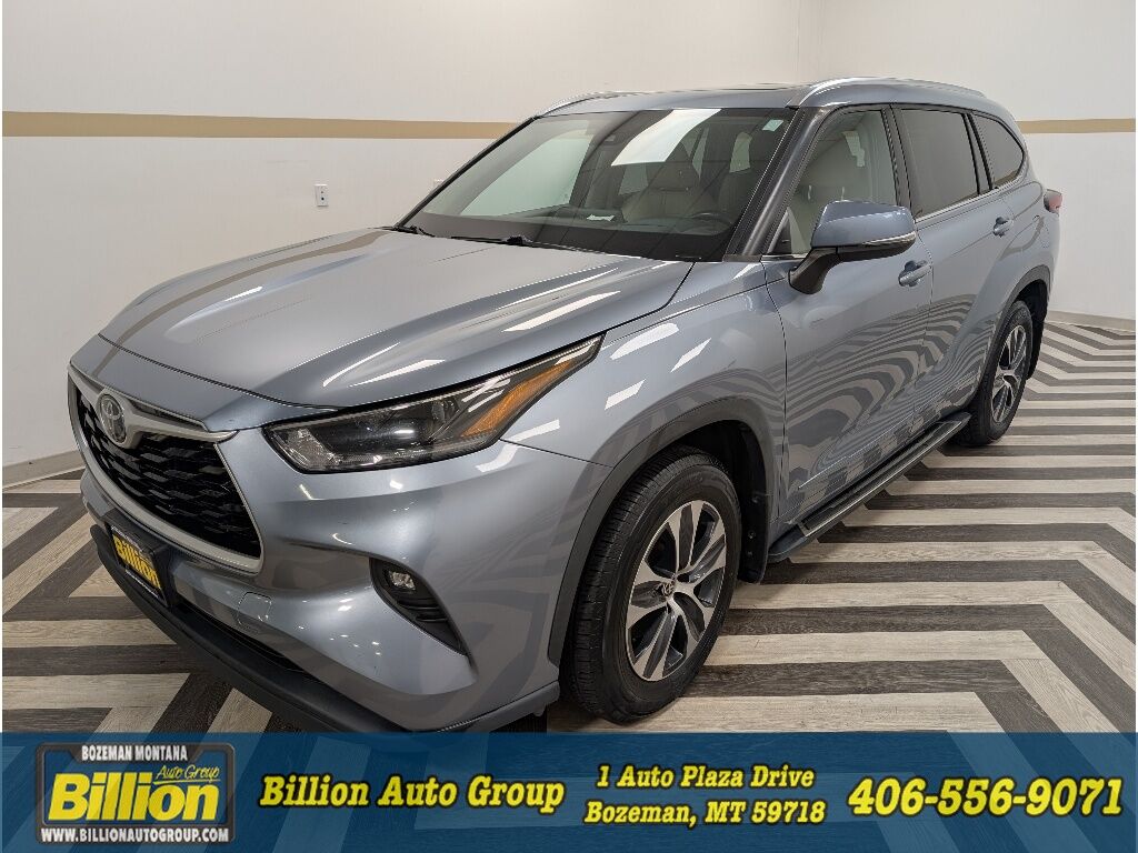 2021 Toyota Highlander XLE Gasoline