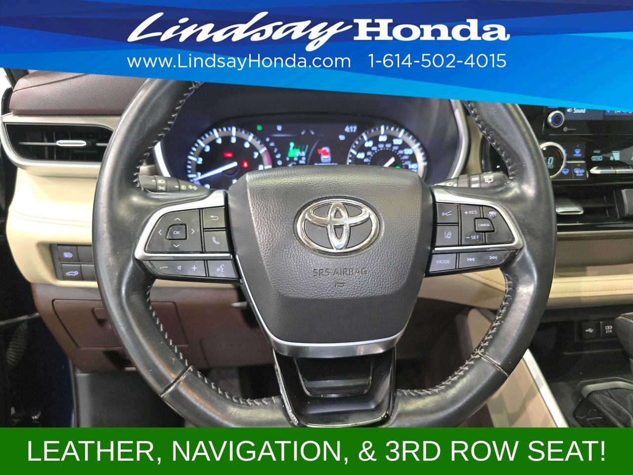 2021 Toyota Highlander XLE Columbus OH