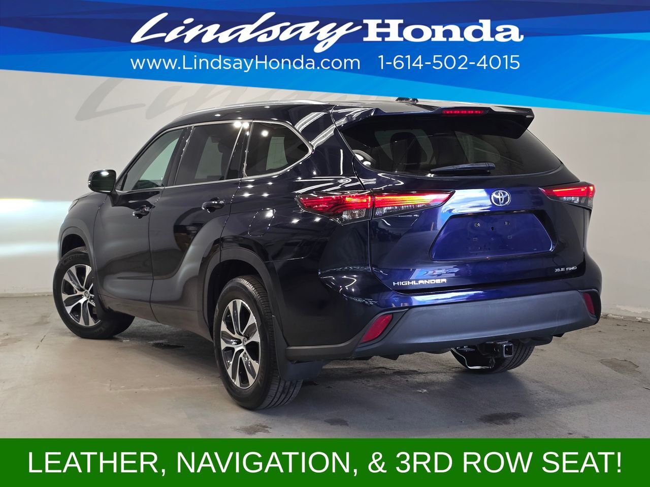 2021 Toyota Highlander XLE Columbus OH