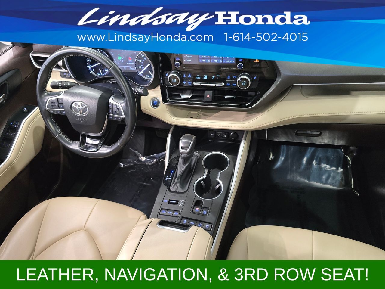 2021 Toyota Highlander XLE Columbus OH