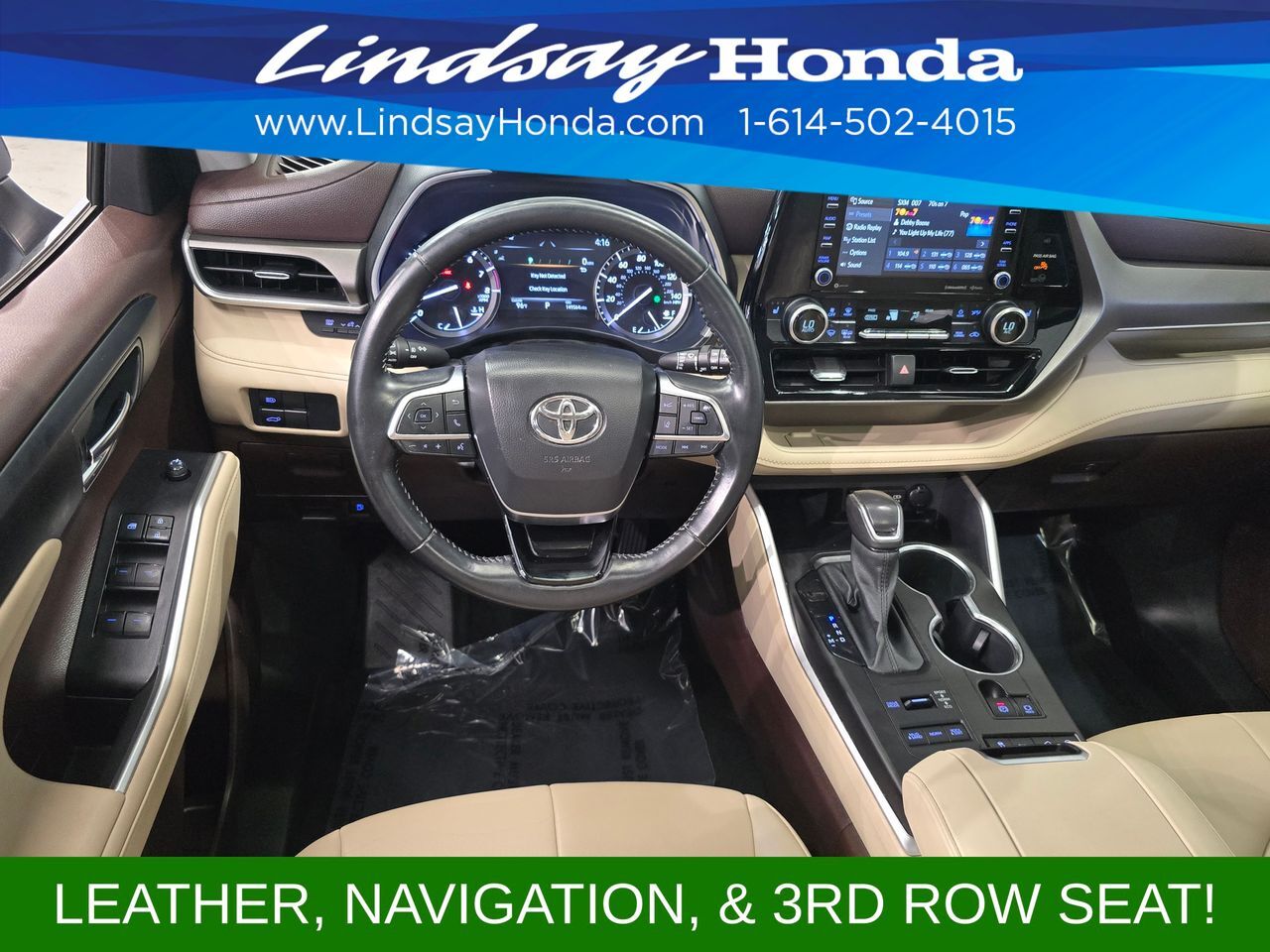 2021 Toyota Highlander XLE Columbus OH