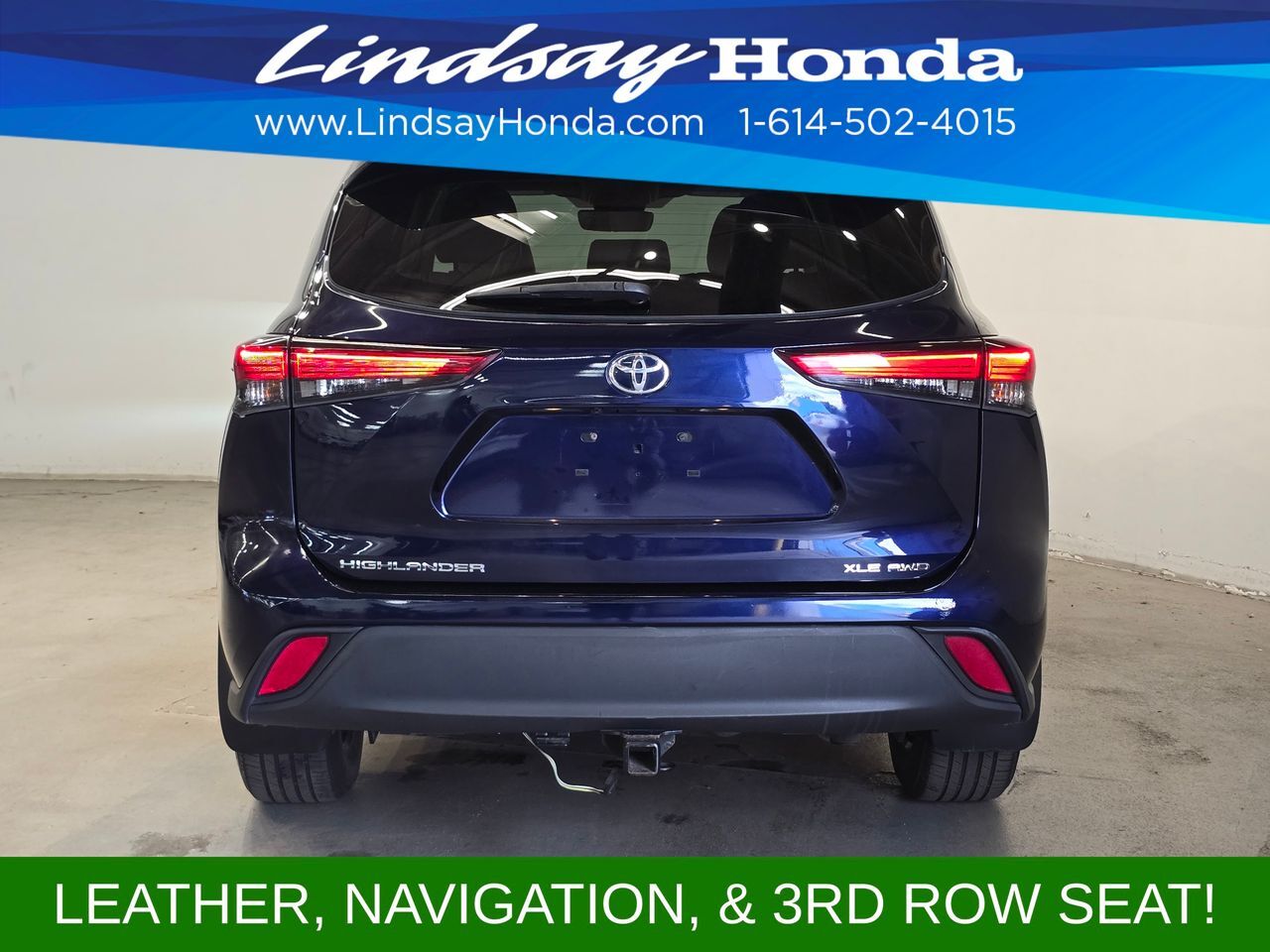 2021 Toyota Highlander XLE Columbus OH