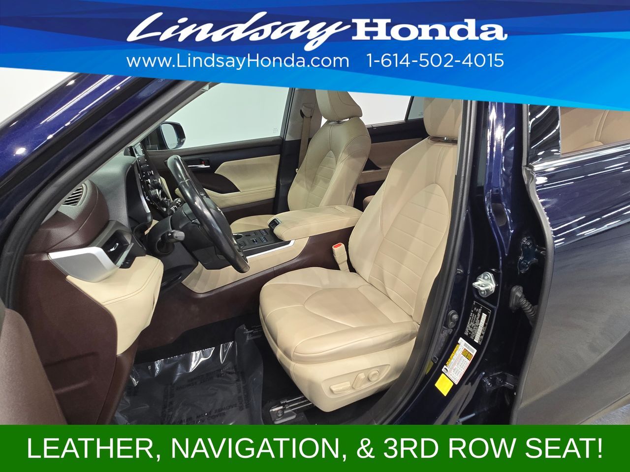 2021 Toyota Highlander XLE Columbus OH