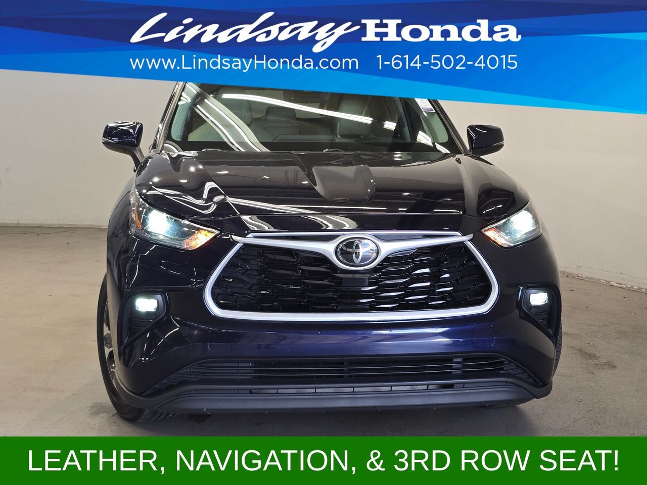 2021 Toyota Highlander XLE Columbus OH