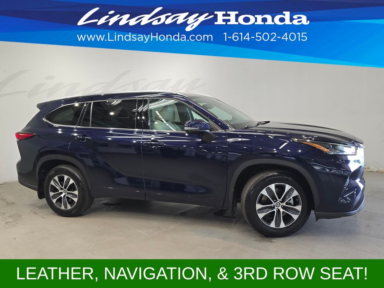 2021 Toyota Highlander XLE Columbus OH