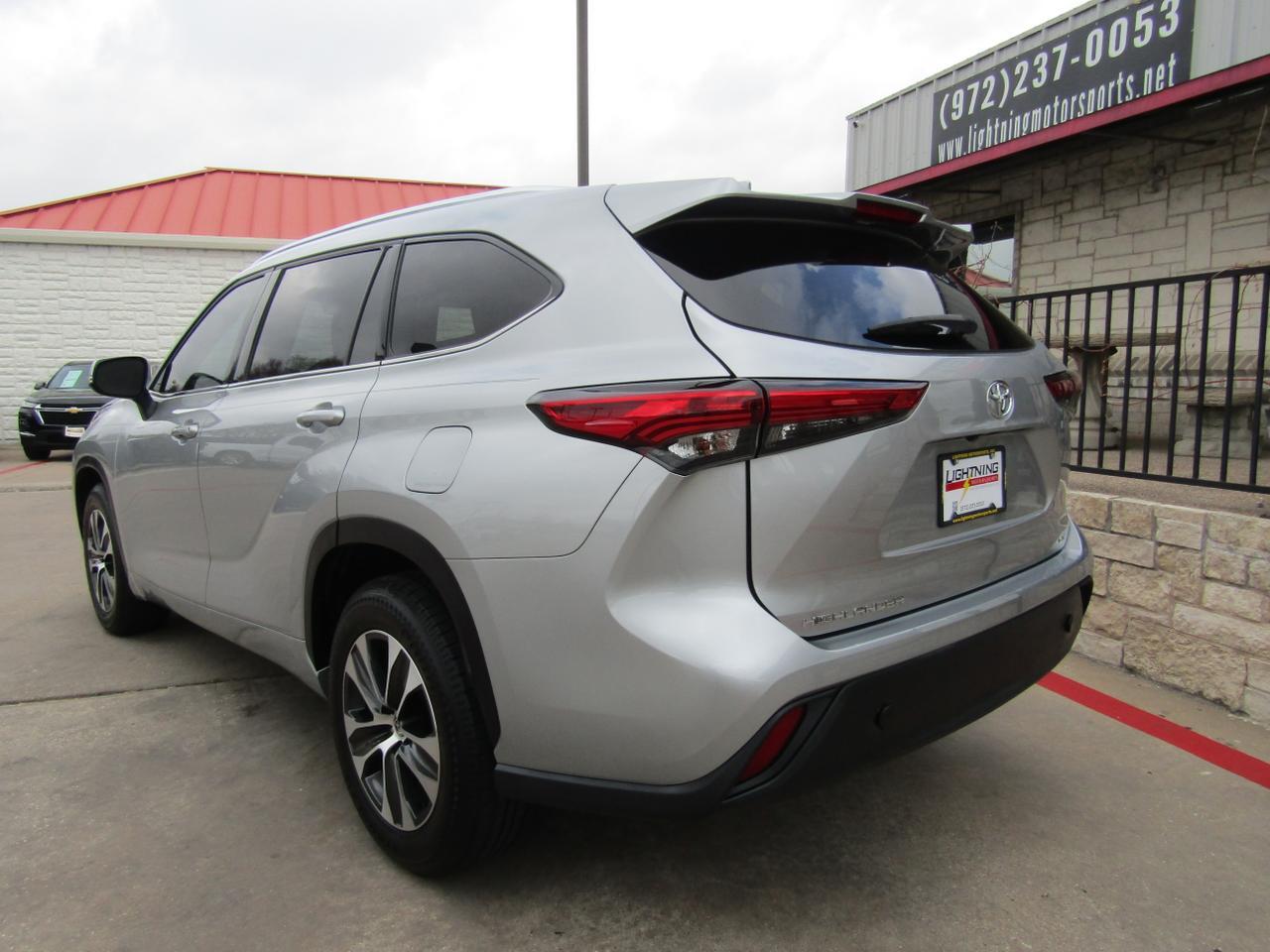2021 Toyota Highlander XLE FWD (Natl) Grand Prairie TX