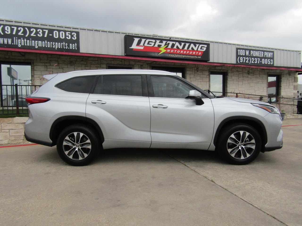 2021 Toyota Highlander XLE FWD (Natl) Grand Prairie TX