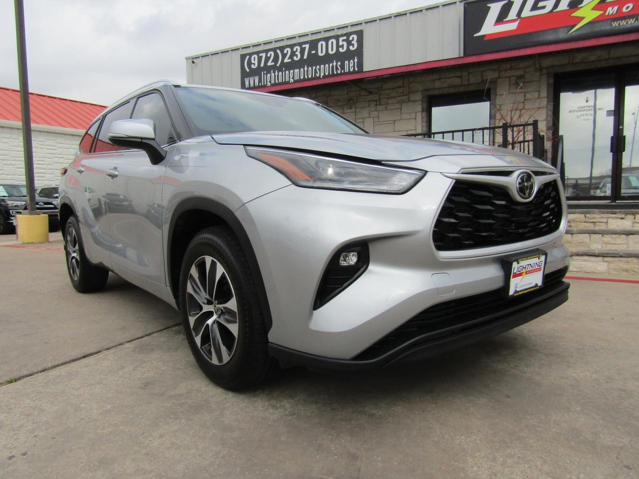 2021 Toyota Highlander XLE FWD (Natl) Grand Prairie TX