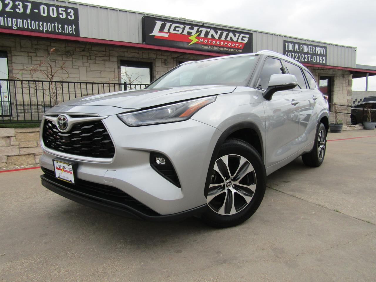 2021 Toyota Highlander XLE FWD (Natl)