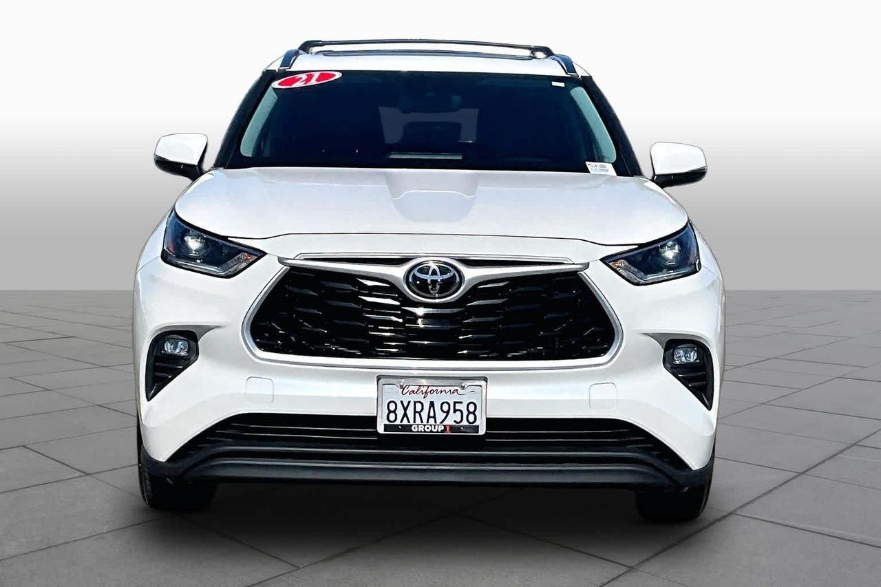 2021 Toyota Highlander XLE