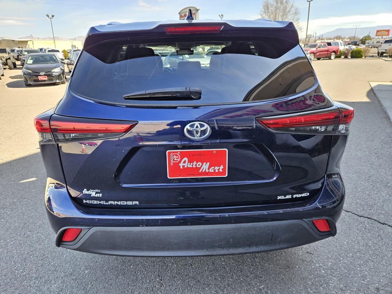 2021 Toyota Highlander XLE Grand Junction CO