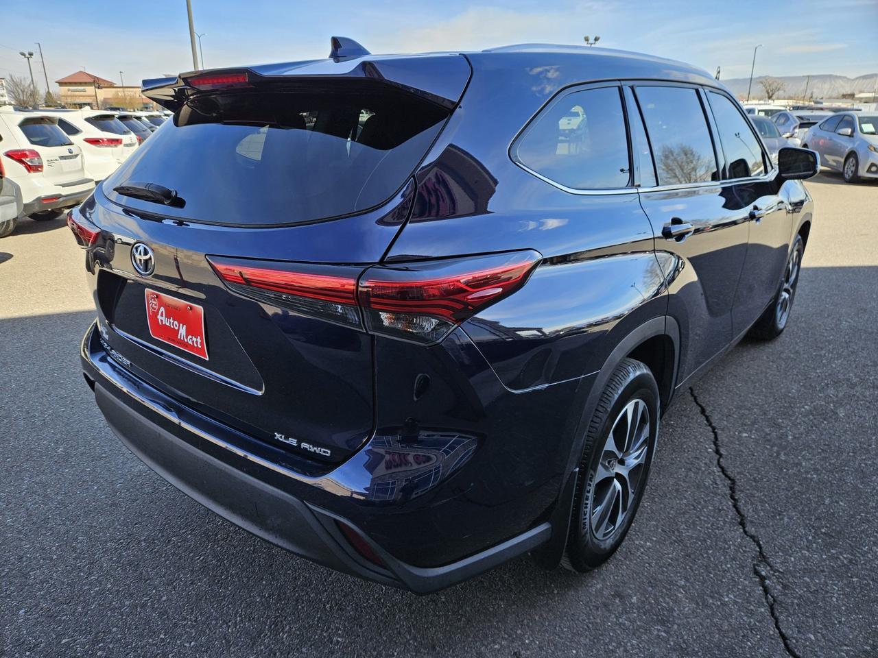 2021 Toyota Highlander XLE Grand Junction CO