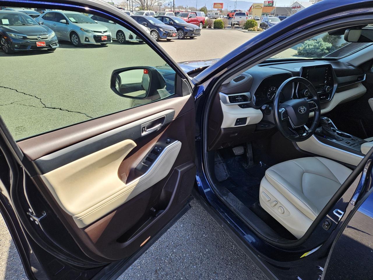 2021 Toyota Highlander XLE Grand Junction CO