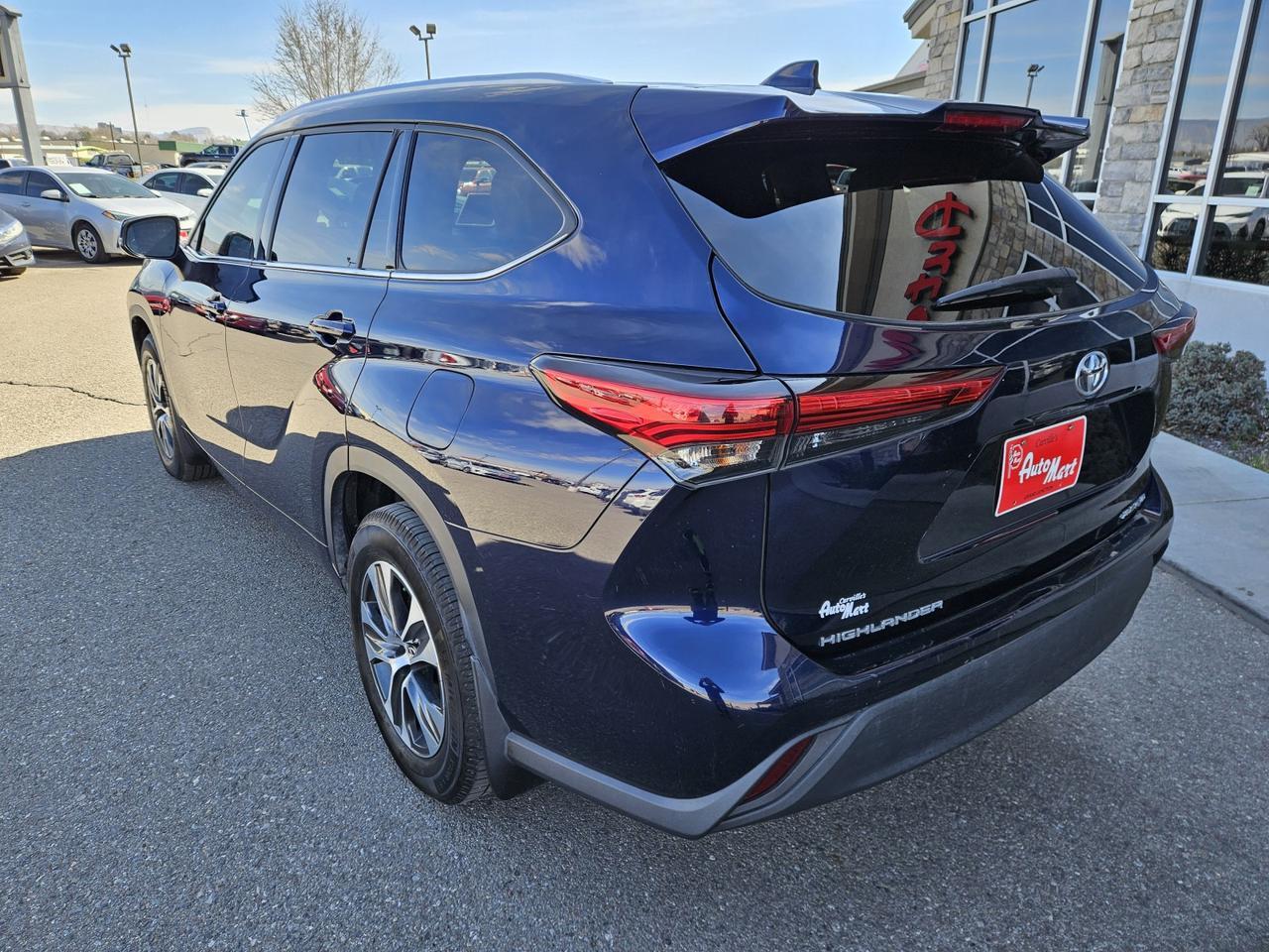 2021 Toyota Highlander XLE Grand Junction CO