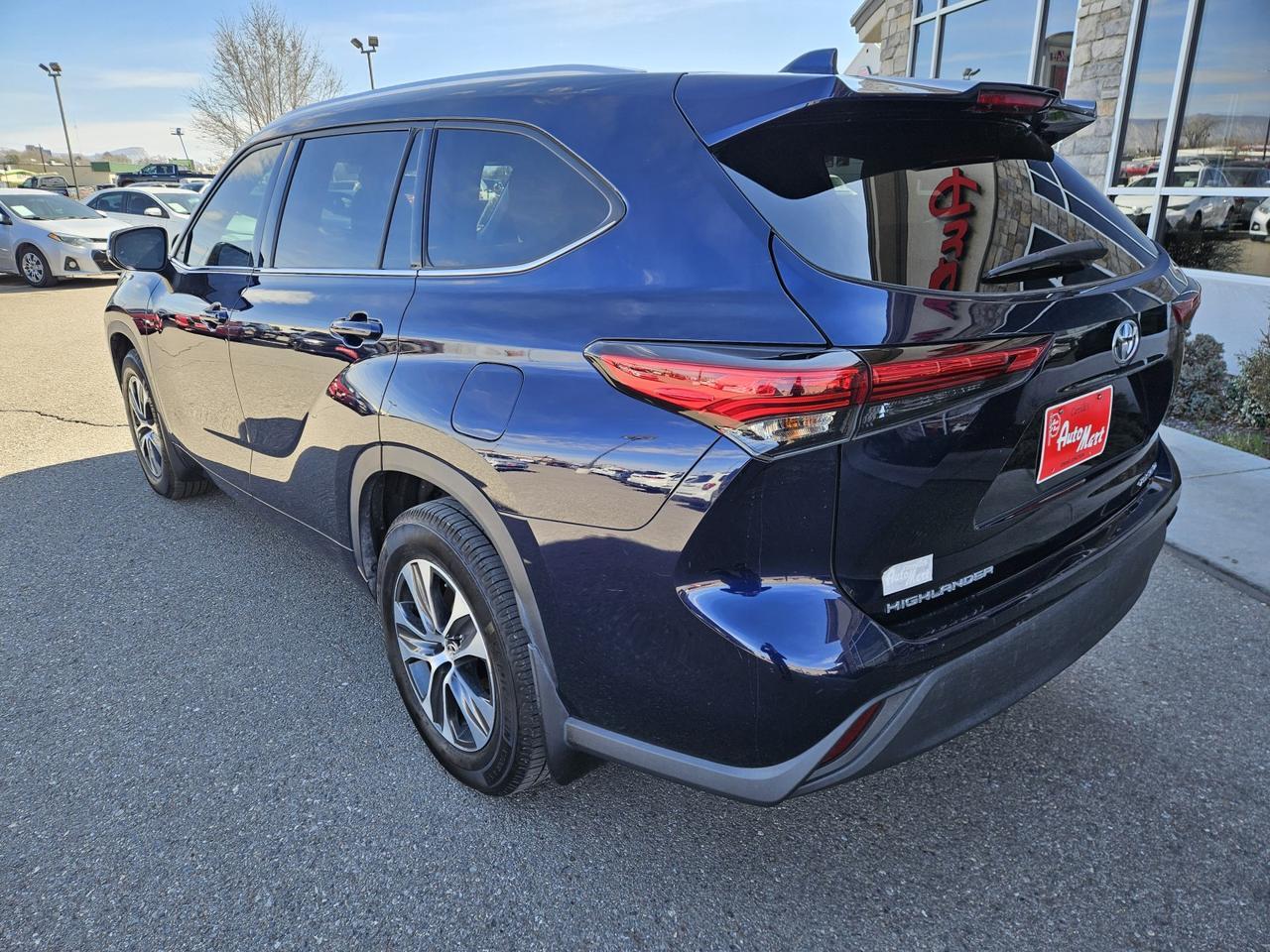 2021 Toyota Highlander XLE Grand Junction CO