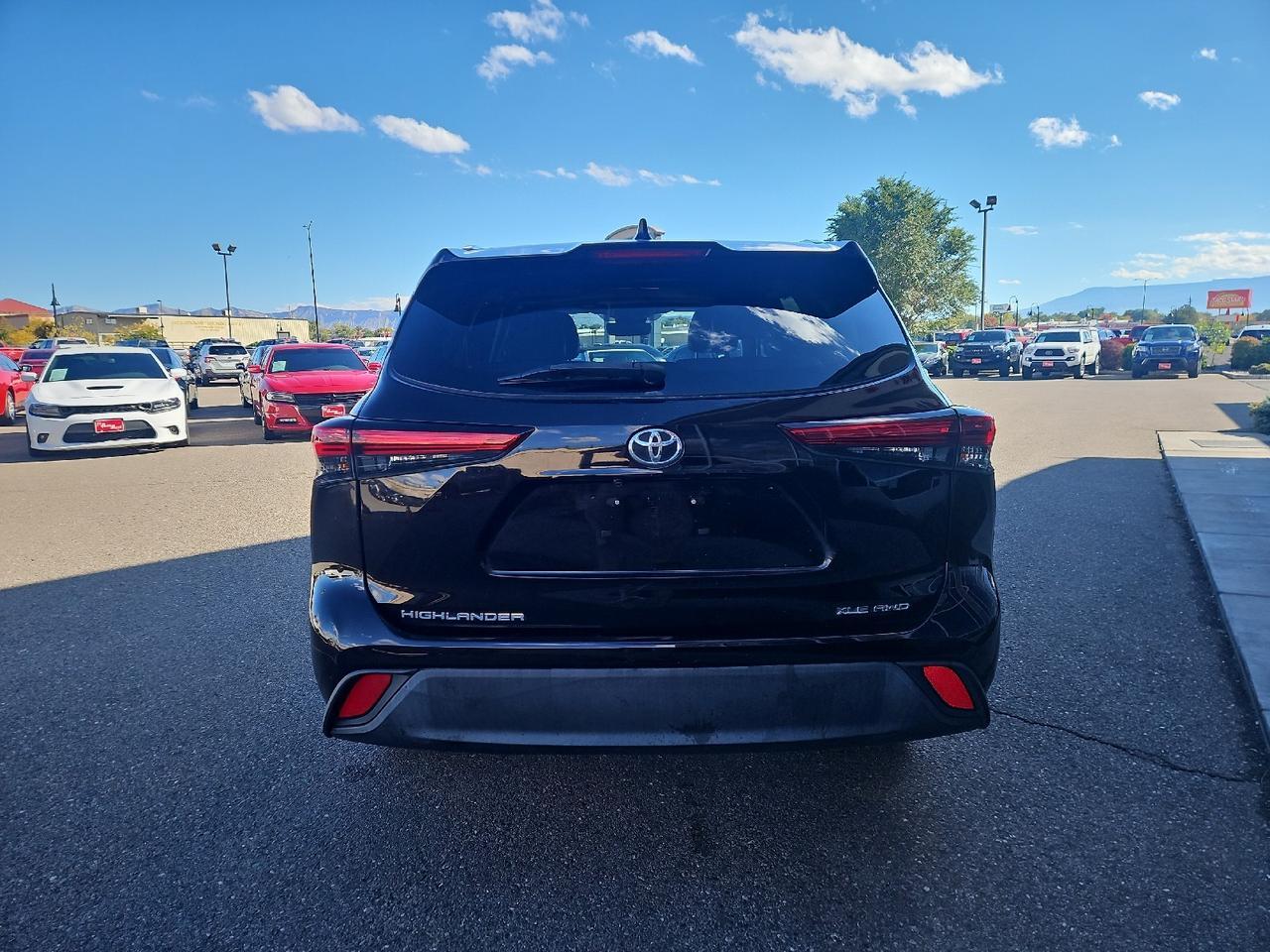2021 Toyota Highlander XLE Grand Junction CO