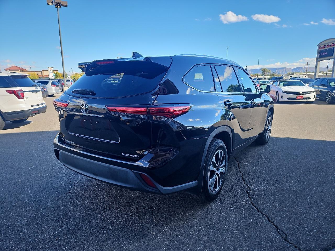 2021 Toyota Highlander XLE Grand Junction CO