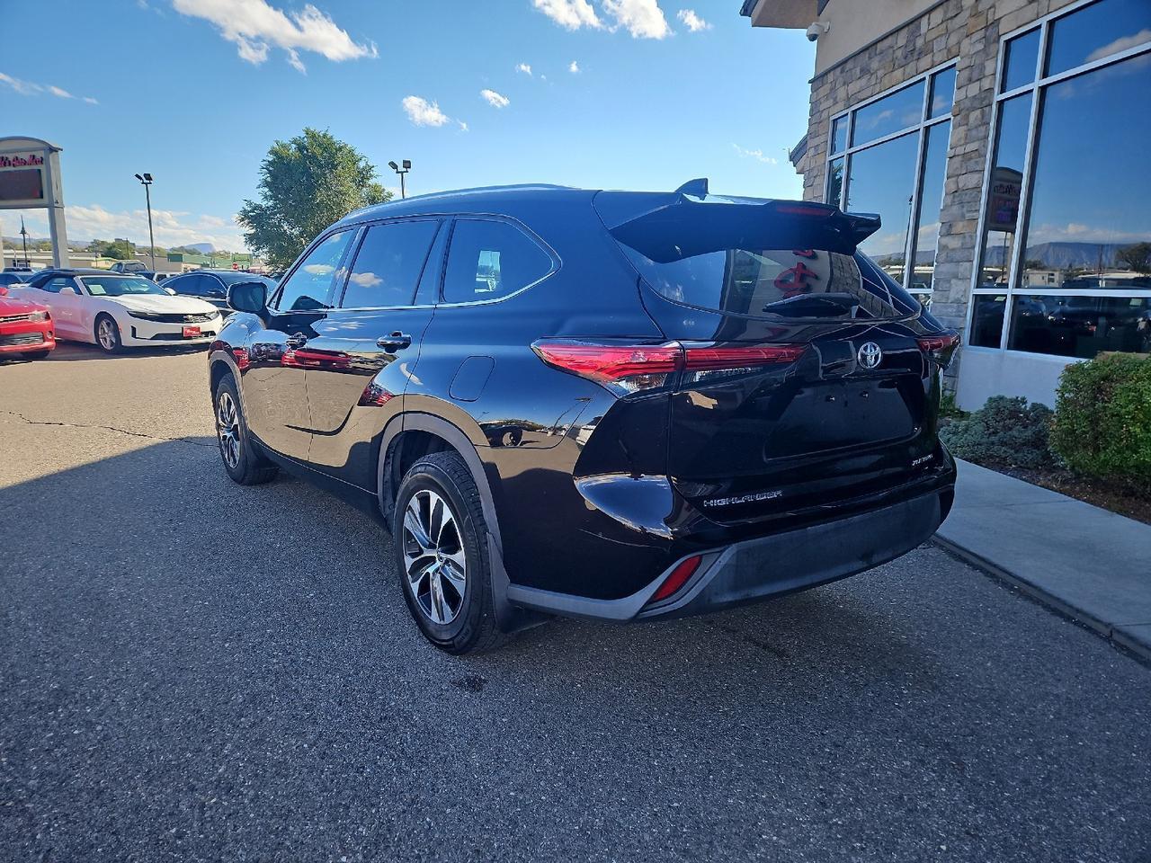 2021 Toyota Highlander XLE Grand Junction CO