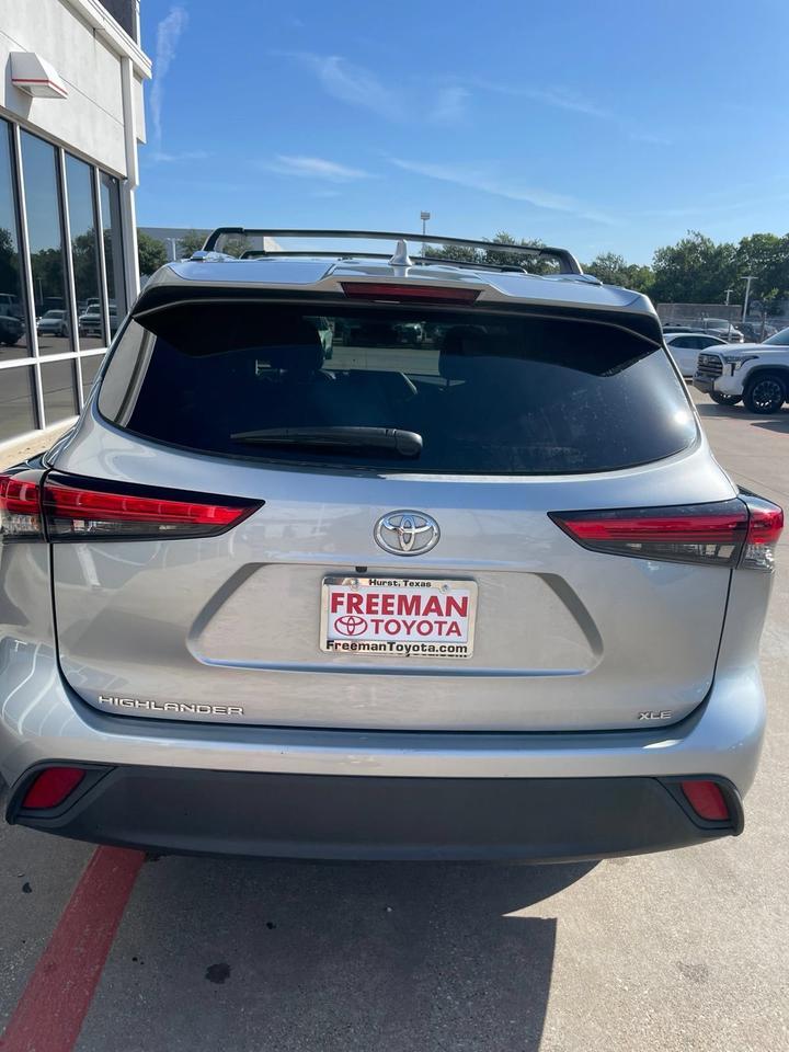 2021 Toyota Highlander XLE Hurst TX
