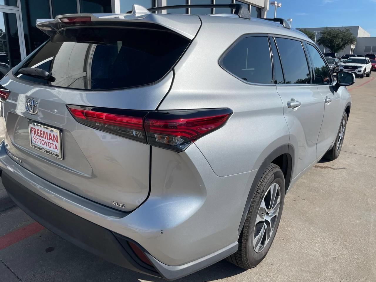 2021 Toyota Highlander XLE Hurst TX