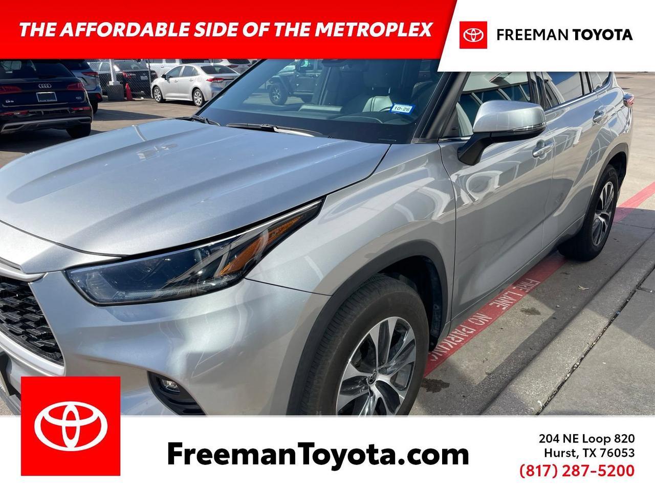 2021 Toyota Highlander XLE Hurst TX