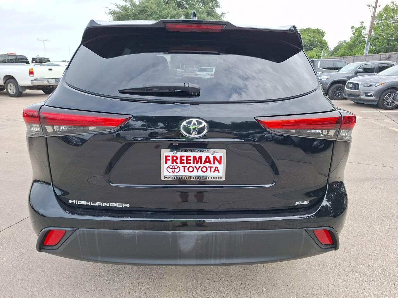 2021 Toyota Highlander XLE Hurst TX